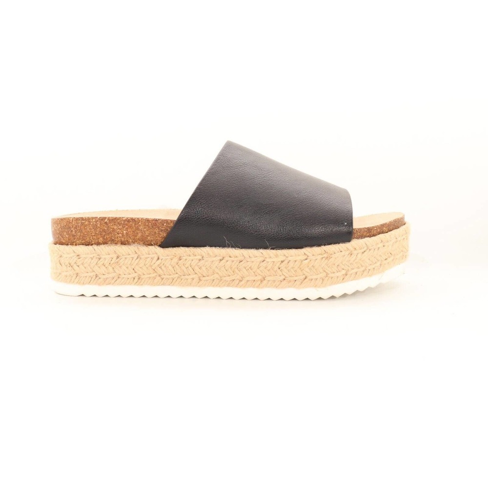 Dolce Vita Sandals Slides Platform Wedges Black 11 ( $)3734